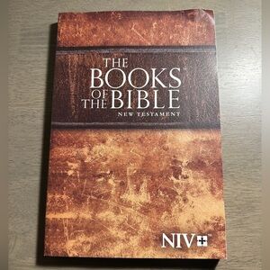 The Books of the Bible: New Testament (NIV)